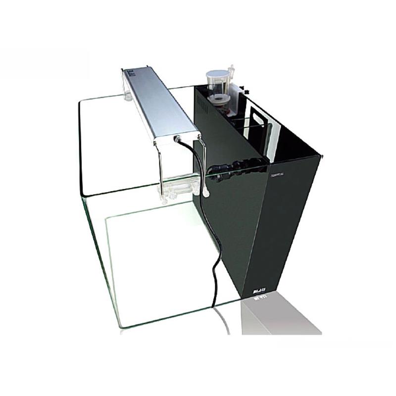 Set acvariu marin 80 L complet cu stand Alb Blau All in One - imagine 5